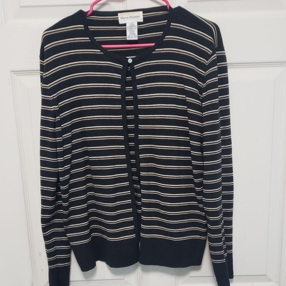 Rena Rowan Women's Cardigan Sweater size XL